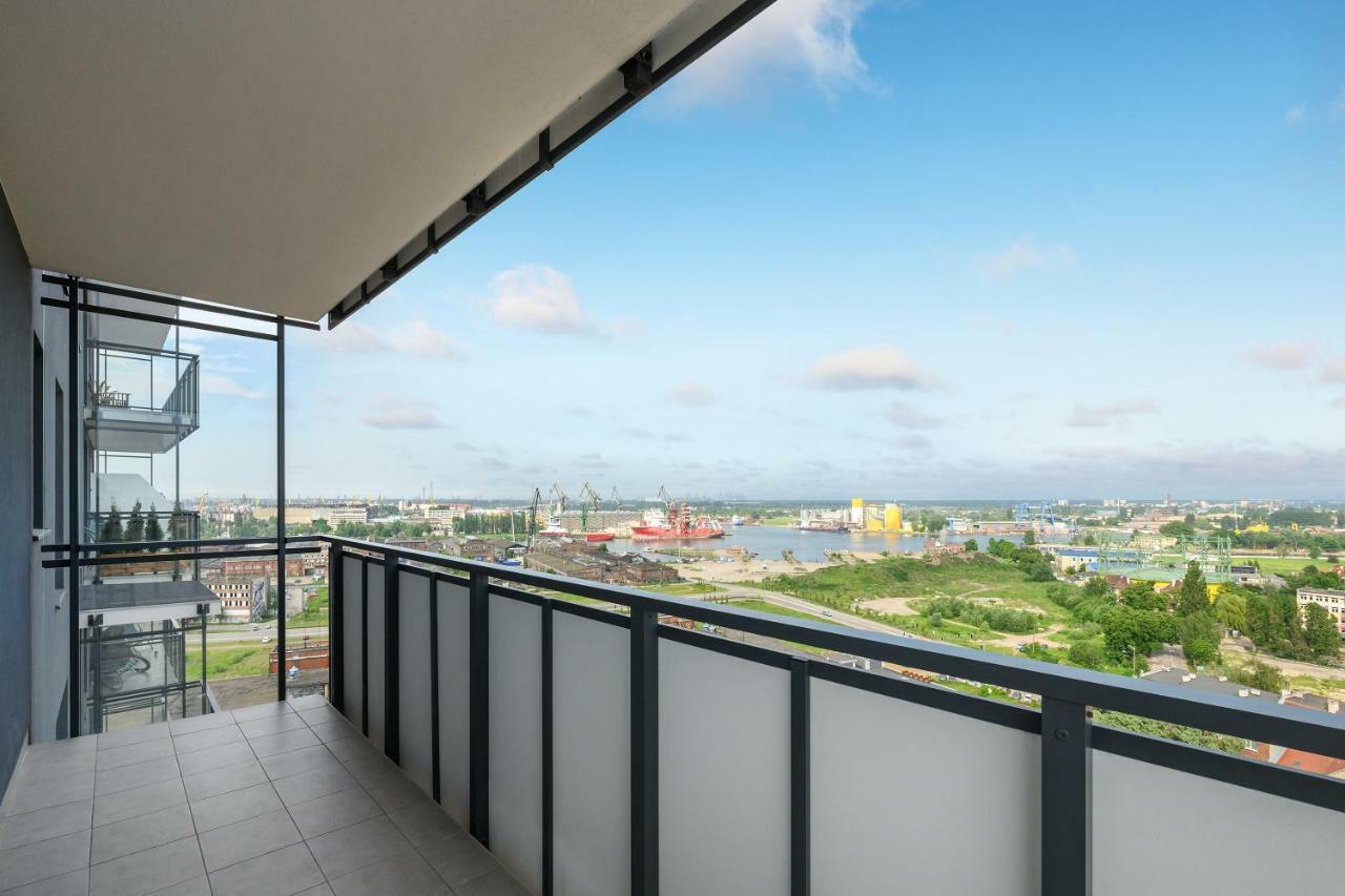 Blue Mandarin Premium Apartment Gdansk Exterior photo