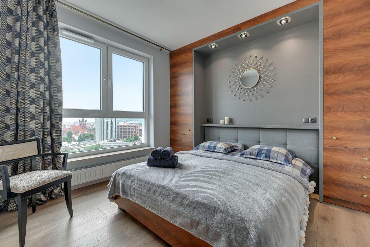 Blue Mandarin Premium Apartment Gdansk Exterior photo